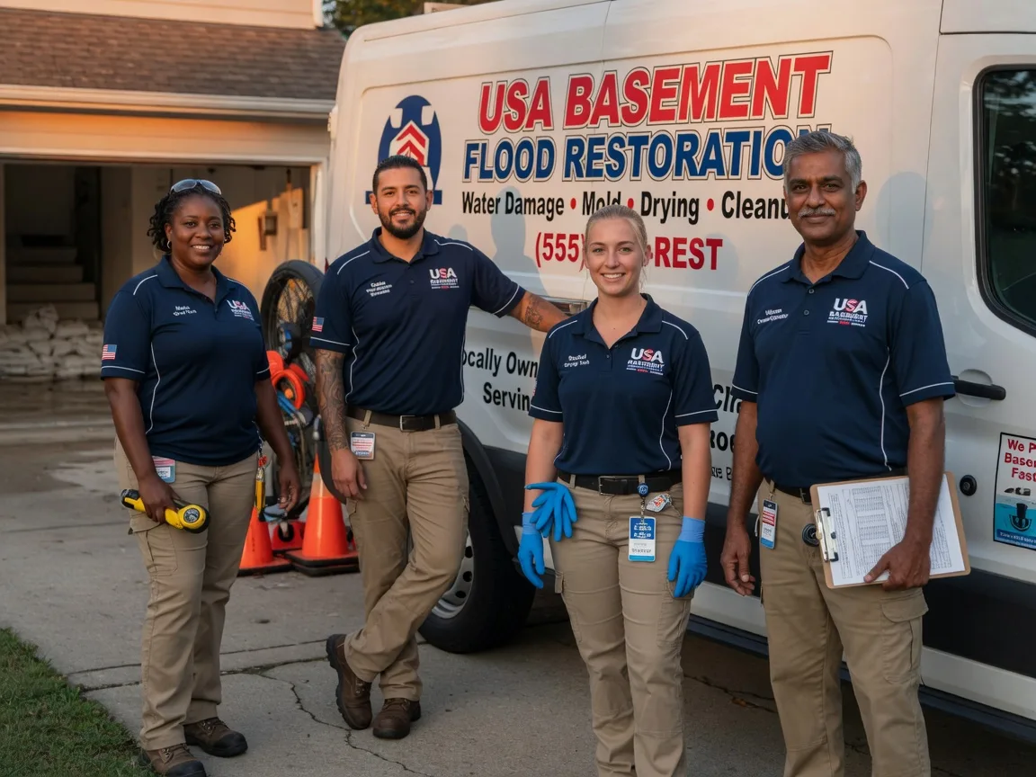 Basement Flood Cleanup company in Ricketts, IA
