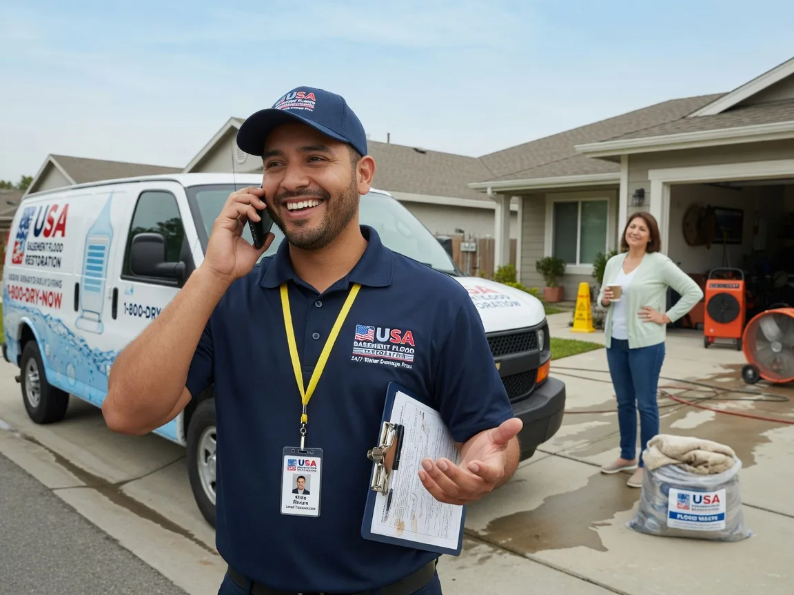 Basement Flood Cleanup Ricketts, IA FAQs